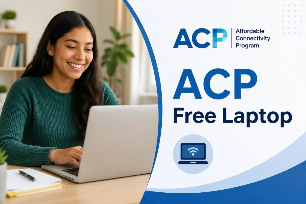 acp free laptop