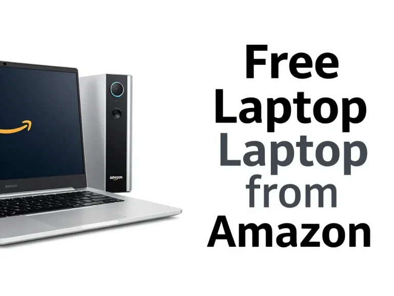 how to get a free laptop from amazon