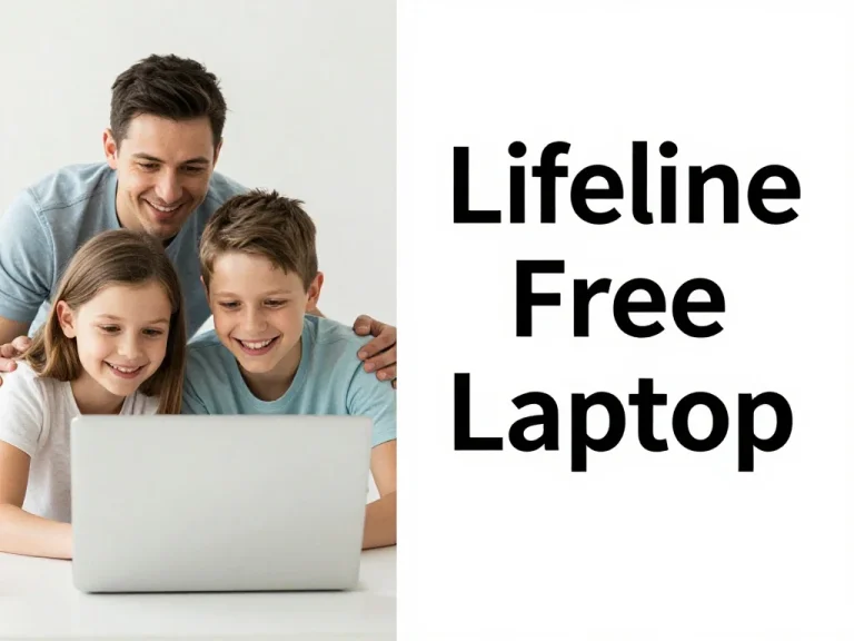 lifeline free laptop